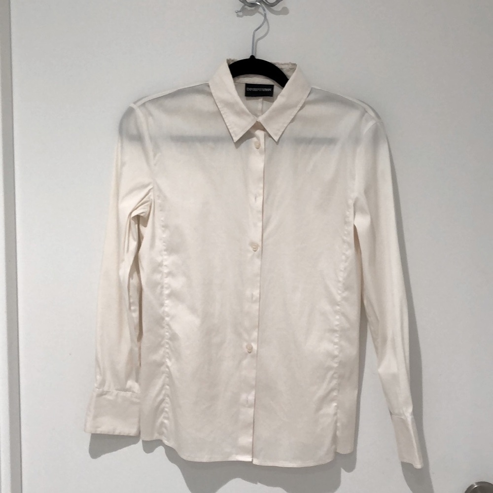 Emporio Armani White Blouse